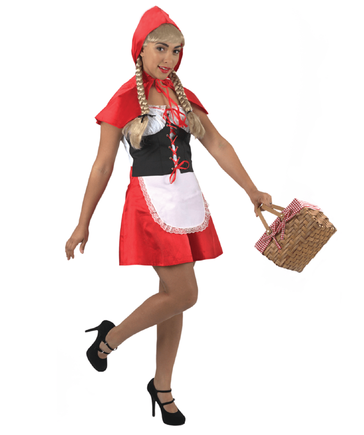 Pretty Hood Lady Costume