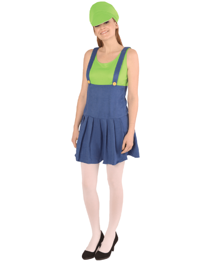 MS. GREEN PLUMBER COSTUME