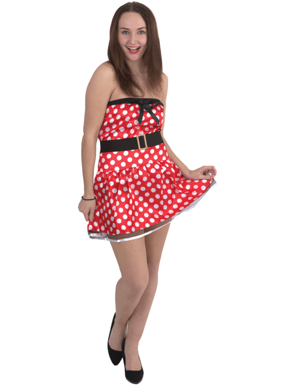 RETRO MS. MOUSE COSTUME