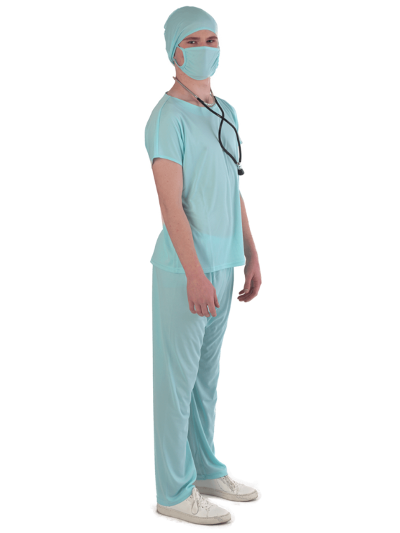 Er Doctor Halloween Costume