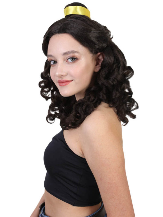 CLASSIC FRENCH PRINCESS WIG FOR HALLOWEEN