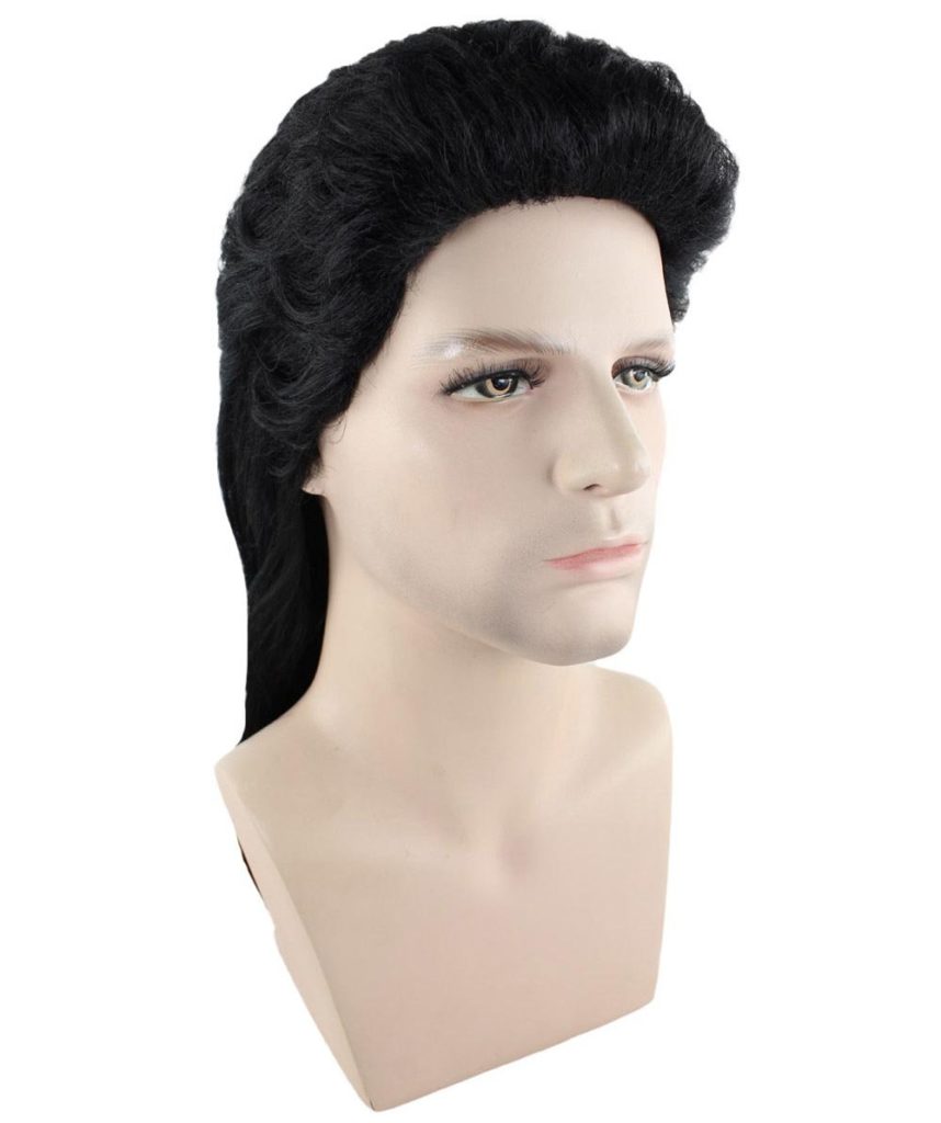 80's Mullet Wig Long Mullet Wig at Wholesale Goods By BC