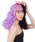 TWO TONE PURPLE WIG AT GOODS BY BC