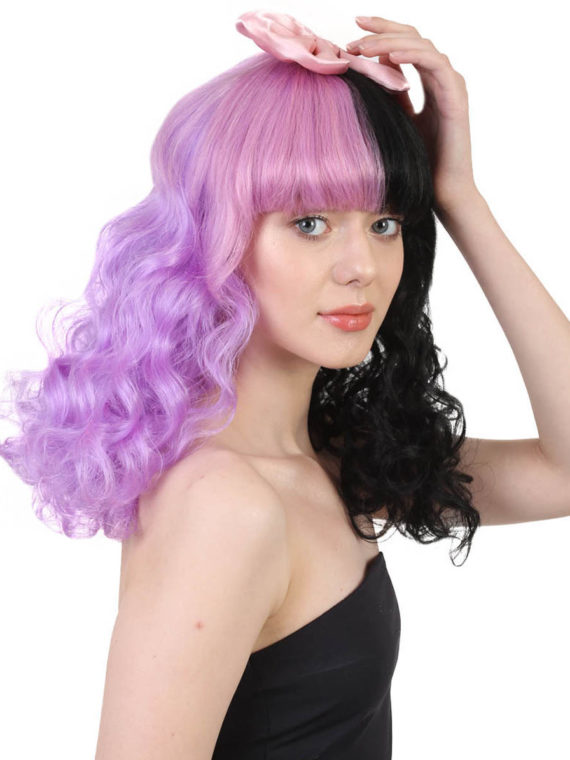 TWO TONE PURPLE WIG AT GOODS BY BC