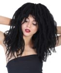 LONG BLACK DREADLOCK WIG